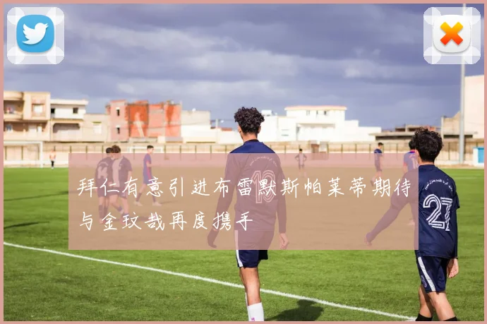拜仁有意引进布雷默斯帕莱蒂期待与金玟哉再度携手